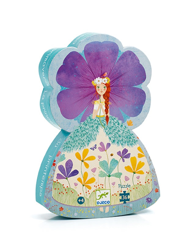 The Princess Of Spring 36pc Silhouette Puzzle