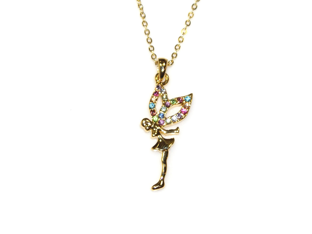 FAIRY DIAMANTE NECKLACE #3