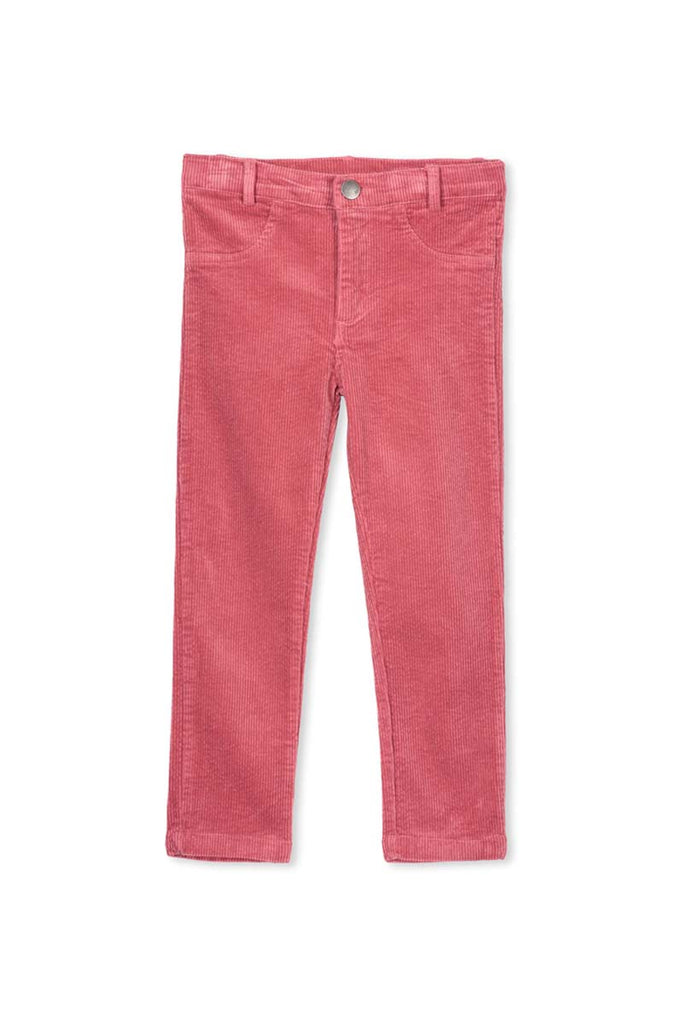 PINK CORD JEAN ROSE CORD