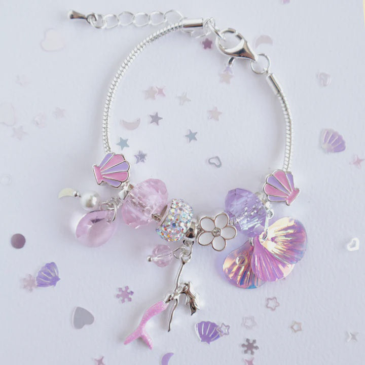 Mermaid Song Charm Bracelet