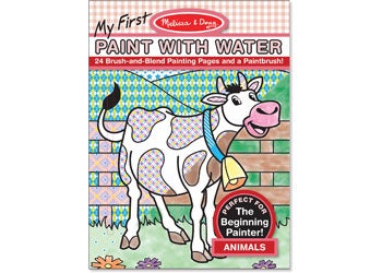 Paint with Water - Animals