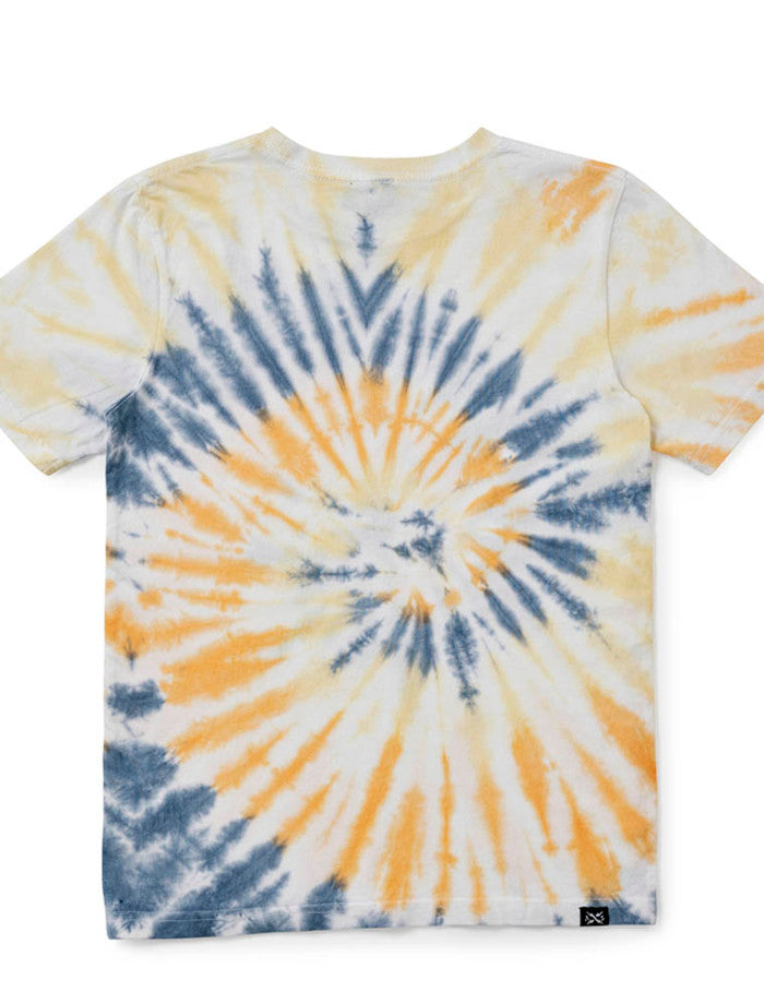 SUN SWIRL TEE - SUN TIE DYE